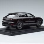 Porsche Cayenne Turbo Coupe Mogano Norev 1:18 WAP0213190K Pressofusione - image 3 of 8
