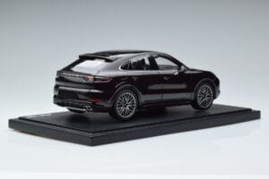 Porsche Cayenne Turbo Coupe Mogano Norev 1:18 WAP0213190K Pressofusione — immagine 3 di 8