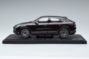 Porsche Cayenne Turbo Coupe Mogano Norev 1:18 WAP0213190K Pressofusione — immagine 4 di 8