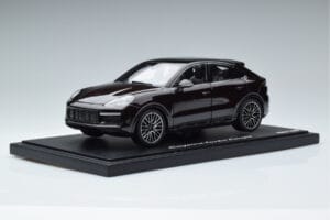 Porsche Cayenne Turbo Coupe Mogano Norev 1:18 WAP0213190K Pressofusione