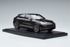 Porsche Cayenne Turbo Coupe Mogano Norev 1:18 WAP0213190K Pressofusione — immagine 5 di 8