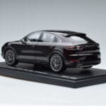 Porsche Cayenne Turbo Coupe Mogano Norev 1:18 WAP0213190K Pressofusione - image 6 of 8