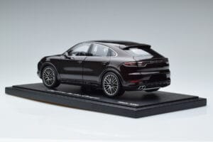 Porsche Cayenne Turbo Coupe Mogano Norev 1:18 WAP0213190K Pressofusione — immagine 6 di 8
