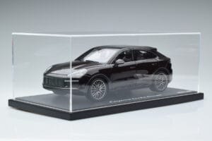 Porsche Cayenne Turbo Coupe Mogano Norev 1:18 WAP0213190K Pressofusione — immagine 7 di 8