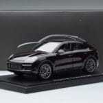 Porsche Cayenne Turbo Coupe Mogano Norev 1:18 WAP0213190K Pressofusione - image 8 of 8