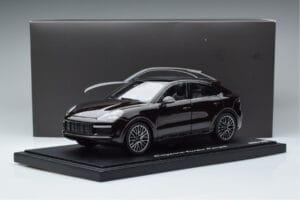 Porsche Cayenne Turbo Coupe Mogano Norev 1:18 WAP0213190K Pressofusione — immagine 8 di 8