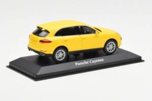 Porsche Cayenne 92A Giallo MaxiChamps 1:43 940063201 Pressofusione — immagine 2 di 4