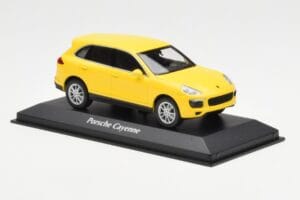 Porsche Cayenne 92A Giallo MaxiChamps 1:43 940063201 Pressofusione — immagine 3 di 4
