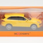 Porsche Cayenne 92A Giallo MaxiChamps 1:43 940063201 - image 4 of 4