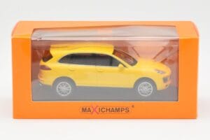 Porsche Cayenne 92A Giallo MaxiChamps 1:43 940063201 Pressofusione — immagine 4 di 4