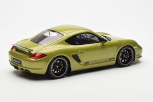 Porsche Cayman R 987 Peridot Metallic GT Spirit 1:18 GT425 Resina — immagine 2 di 6