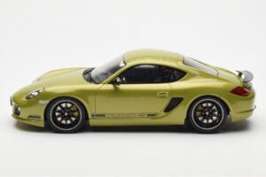 Porsche Cayman R 987 Peridot Metallic GT Spirit 1:18 GT425 Resina — immagine 3 di 6