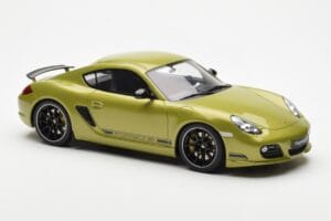 Porsche Cayman R 987 Peridot Metallic GT Spirit 1:18 GT425 Resina — immagine 4 di 6