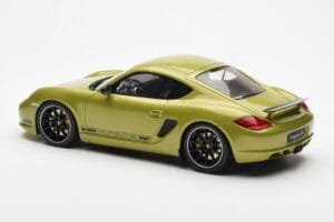 Porsche Cayman R 987 Peridot Metallic GT Spirit 1:18 GT425 Resina — immagine 5 di 6