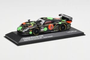 Porsche Gunnar G99 #6 G. Jeanette Barber Park 250 2003 Minichamps 1:43 400036856 Pressofusione — immagine 2 di 4