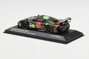 Porsche Gunnar G99 #6 G. Jeanette Barber Park 250 2003 Minichamps 1:43 400036856 Pressofusione — immagine 3 di 4