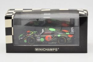 Porsche Gunnar G99 #6 G. Jeanette Barber Park 250 2003 Minichamps 1:43 400036856 Pressofusione — immagine 4 di 4