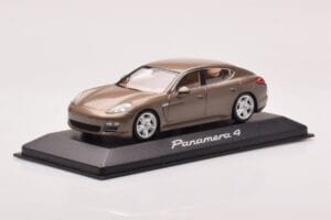 Porsche Panamera 970 4 Beige Metallizzato Minichamps 1:43 WAP02000319 Pressofusione — immagine 2 di 4