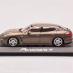 Porsche Panamera 970 4 Beige Metallizzato Minichamps 1:43