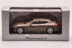 Porsche Panamera 970 4 Beige Metallizzato Minichamps 1:43 WAP02000319 Pressofusione — immagine 4 di 4