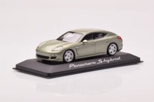 Porsche Panamera 970 S Hybrid Critall Verde Minichamps 1:43 WAP0205010A Pressofusione — immagine 2 di 4