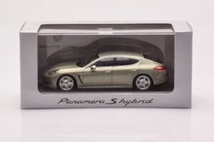 Porsche Panamera 970 S Hybrid Critall Verde Minichamps 1:43 WAP0205010A Pressofusione — immagine 4 di 4