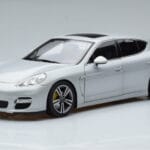 Porsche Panamera 970 Turbo Argento Norev 1:18