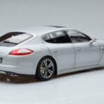 Porsche Panamera 970 Turbo Argento Norev 1:18 - image 3 of 7