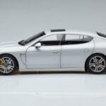 Porsche Panamera 970 Turbo Argento Norev 1:18 - image 4 of 7