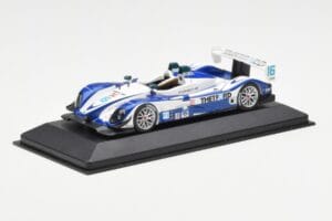 Porsche RS Spyder Thetford #16 Utah GP ALMS 2007 Minichamps 1:43 400076616 Pressofusione — immagine 2 di 4