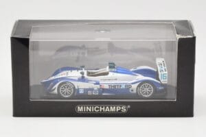 Porsche RS Spyder Thetford #16 Utah GP ALMS 2007 Minichamps 1:43 400076616 Pressofusione — immagine 4 di 4