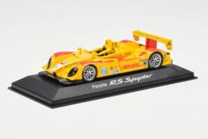 Porsche RS Spyder DHL #6 2008 Minichamps 1:43 WAP02002818 Pressofusione — immagine 2 di 4