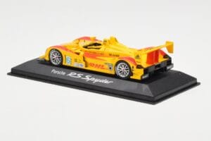 Porsche RS Spyder DHL #6 2008 Minichamps 1:43 WAP02002818 Pressofusione — immagine 3 di 4