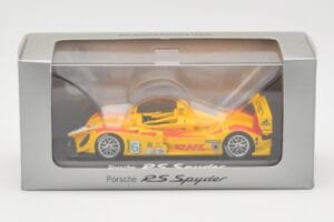 Porsche RS Spyder DHL #6 2008 Minichamps 1:43 WAP02002818 Pressofusione — immagine 4 di 4