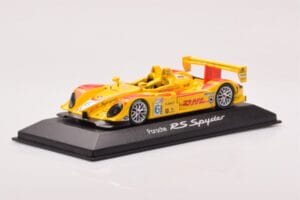 Porsche RS Spyder #6 DHL R. Briscoe / S. Maassen / J-F. Colard ALMS 2007 Minichamps 1:43 WAP02060917 Pressofusione — immagine 2 di 4