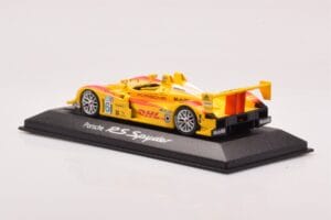 Porsche RS Spyder #6 DHL R. Briscoe / S. Maassen / J-F. Colard ALMS 2007 Minichamps 1:43 WAP02060917 Pressofusione — immagine 3 di 4