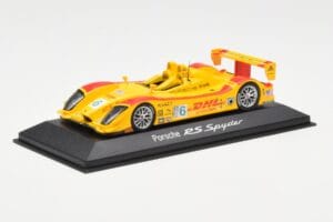 Porsche RS Spyder DHL #6 Luhr / Maassen Laguna Seca 2005 Minichamps 1:43 WAP02060916 Pressofusione — immagine 2 di 4