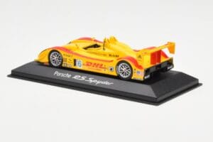 Porsche RS Spyder DHL #6 Luhr / Maassen Laguna Seca 2005 Minichamps 1:43 WAP02060916 Pressofusione — immagine 3 di 4
