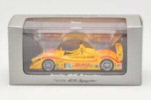 Porsche RS Spyder DHL #6 Luhr / Maassen Laguna Seca 2005 Minichamps 1:43 WAP02060916 Pressofusione — immagine 4 di 4