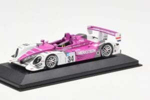 Porsche RS Spyder #34 J. Verstappen Winner Le Mans Series 2008 Minichamps 1:43 400086834 Pressofusione — immagine 2 di 4