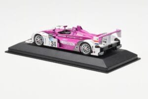 Porsche RS Spyder #34 J. Verstappen Winner Le Mans Series 2008 Minichamps 1:43 400086834 Pressofusione — immagine 3 di 4