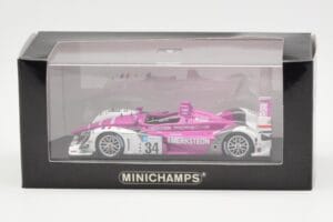 Porsche RS Spyder #34 J. Verstappen Winner Le Mans Series 2008 Minichamps 1:43 400086834 Pressofusione — immagine 4 di 4