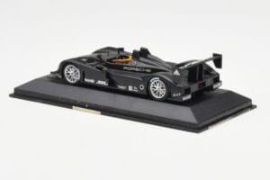 Porsche RS Spyder Presentation Nero Minichamps 1:43 WAP02061018 Pressofusione — immagine 3 di 4