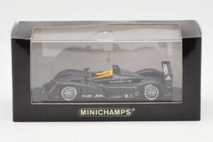 Porsche RS Spyder Presentation Nero Minichamps 1:43 WAP02061018 Pressofusione — immagine 4 di 4