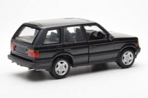 Range Rover P38 4.6 HSE Nero Metallizzato AUTOart 1:18 70017 Pressofusione — immagine 6 di 9