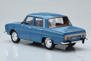 Renault 10 Major Blu Otto 1:18 OT1029 Resina — immagine 5 di 6