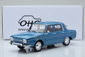 Renault 10 Major Blu Otto 1:18 OT1029 Resina — immagine 6 di 6