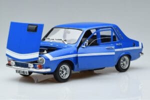 Renault 12 Gordini Norev 1:18 185210 Pressofusione — immagine 2 di 7