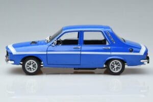 Renault 12 Gordini Norev 1:18 185210 Pressofusione — immagine 4 di 7