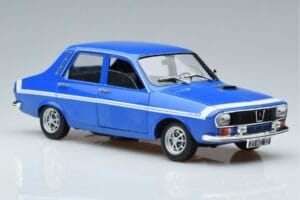 Renault 12 Gordini Norev 1:18 185210 Pressofusione — immagine 5 di 7